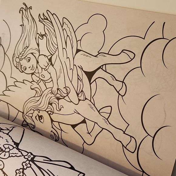 My Little Pony Jumbo Playing Cards with Unicorn Coloring Activity Book - Picture 7 of 7